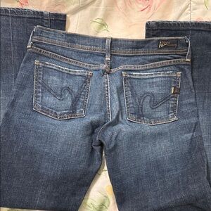 Citizens Of Humanity Blue Boot Cut Jeans size 28